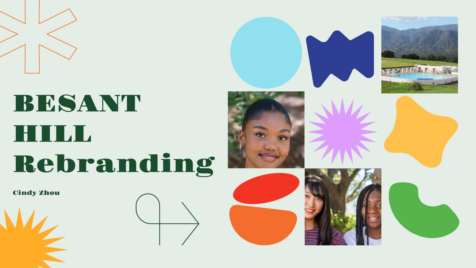 Besant Hill rebranding