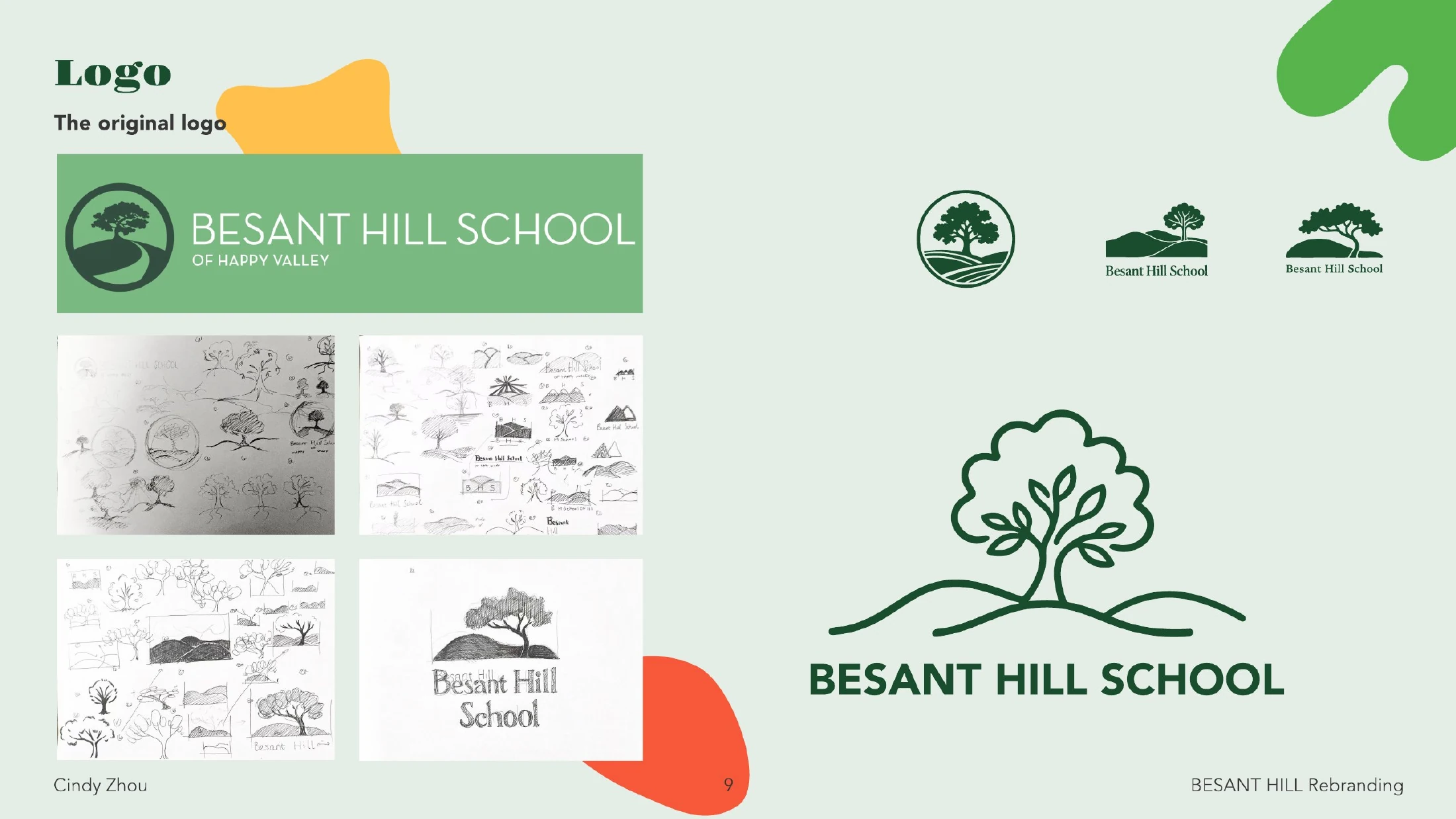 Besant Hill Rebranding — page 10 of 16