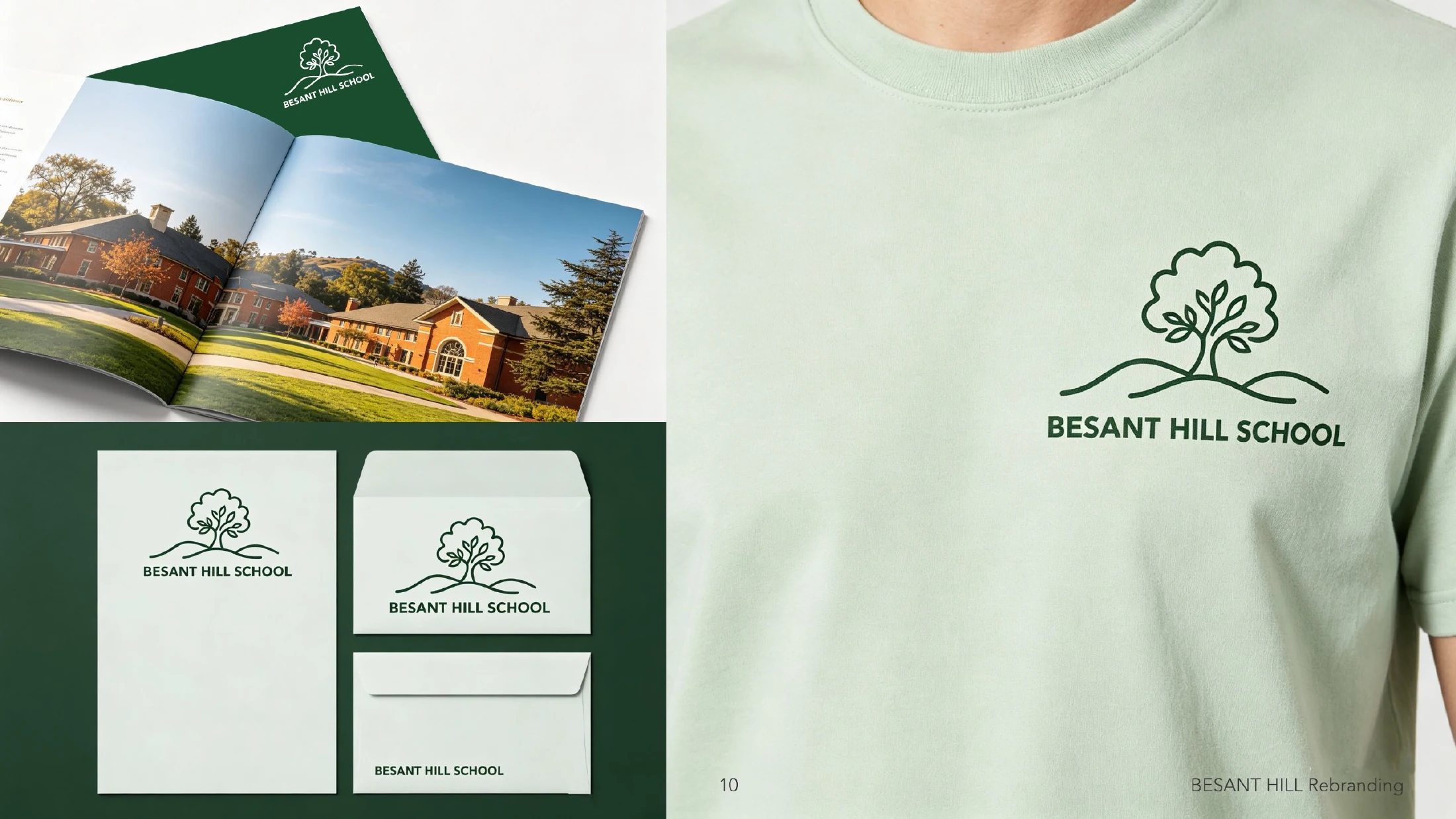 Besant Hill Rebranding — page 11 of 16