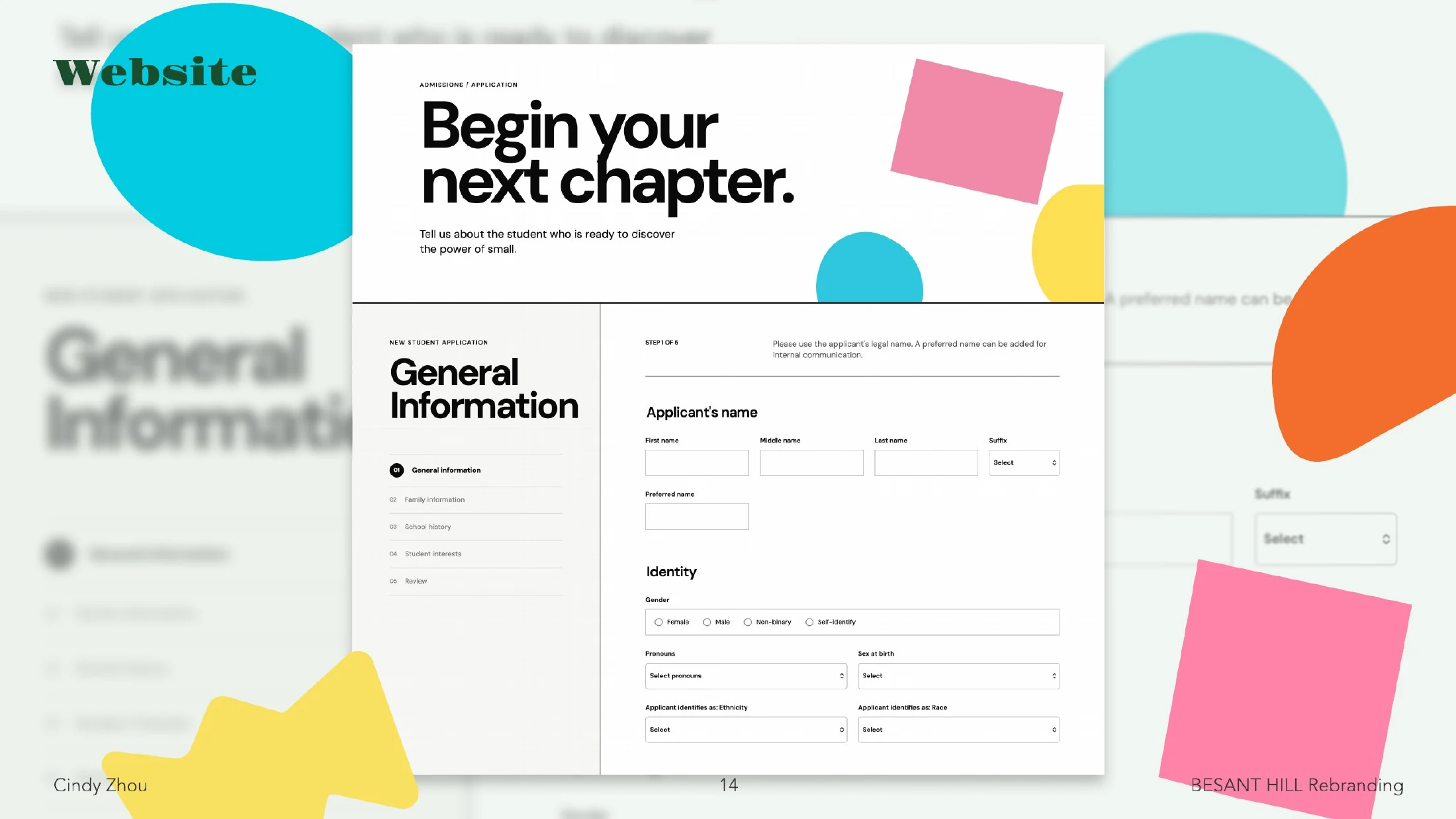 Besant Hill Rebranding — page 15 of 16