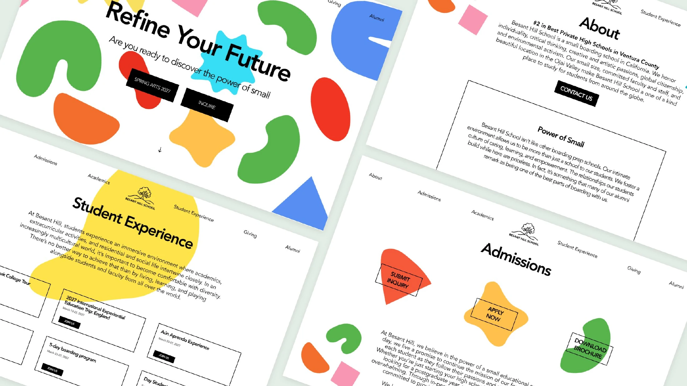 Besant Hill Rebranding — page 16 of 16