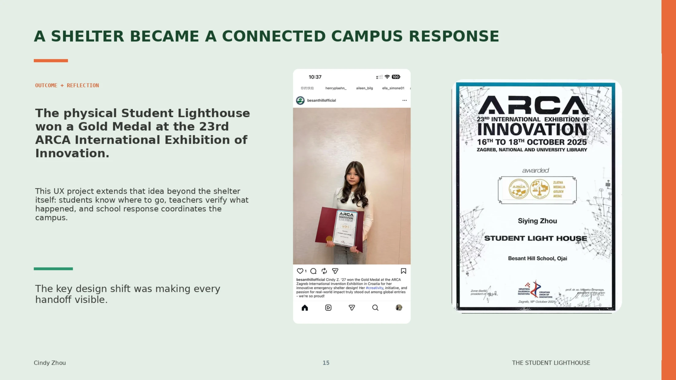 Student Lighthouse — page 15 of 15